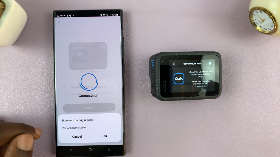 How To Pair GoPro HERO12 With Android Phone