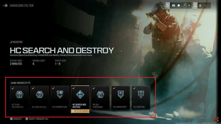 Play Hardcore Mode In Call Of Duty Modern Warfare 3