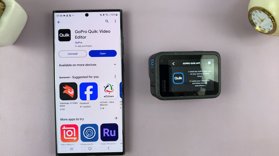 GoPro Quik App