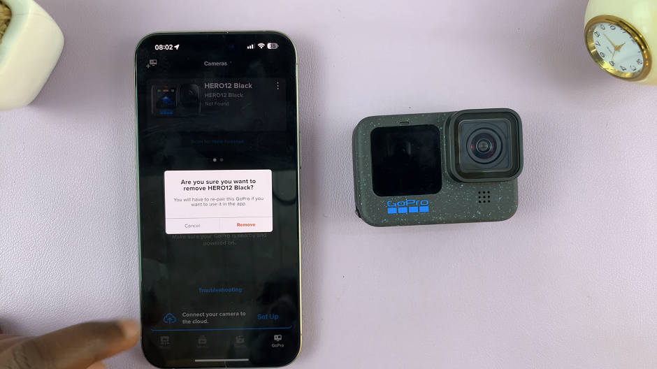 How To Remove GoPro HERO 12 From GoPro Quik App How To Remove GoPro HERO 12 From GoPro Quik App