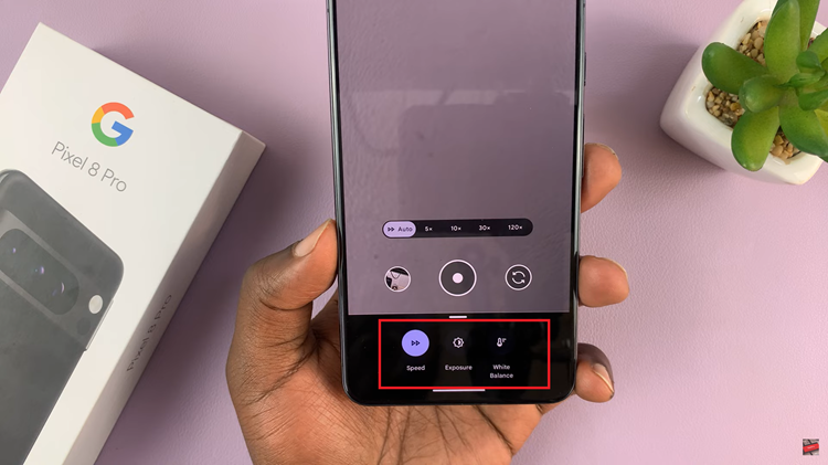Record Timelapse On Google Pixel 8