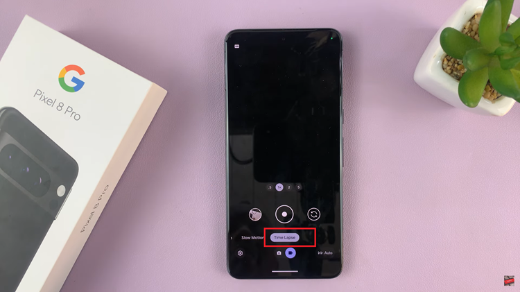 Record Timelapse On Google Pixel 8