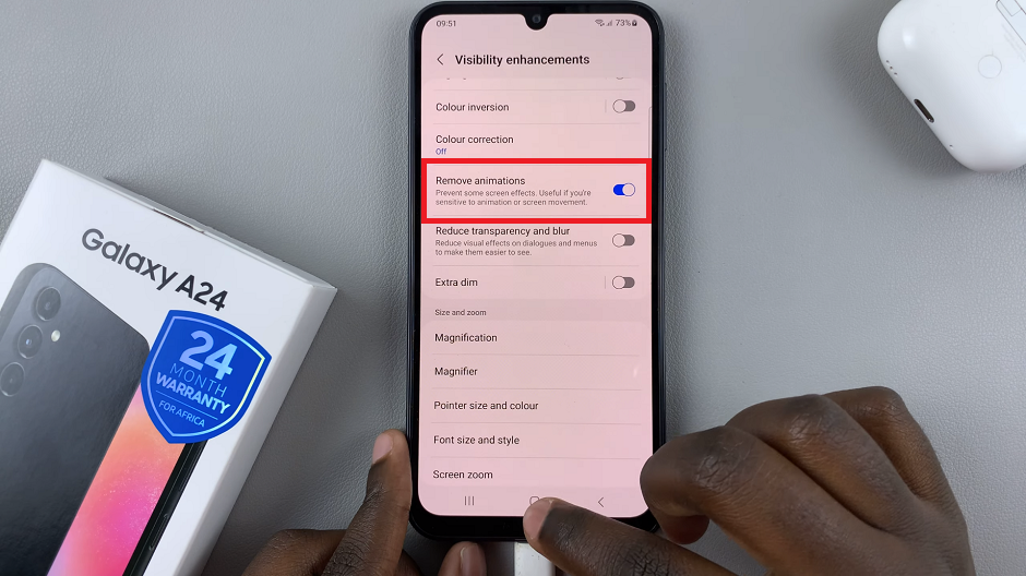 How To Remove Charging Animation On Samsung Galaxy A24