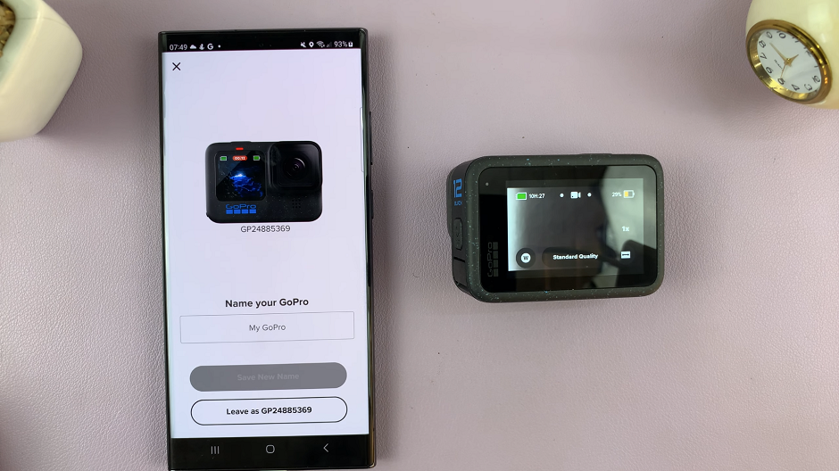 Rename GoPro HERO12