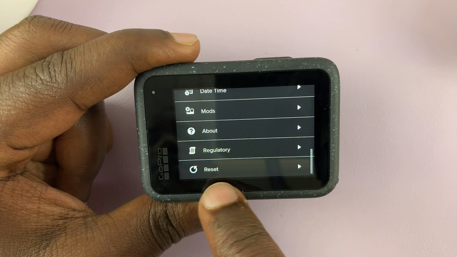 How To Factory Reset GoPro HERO12