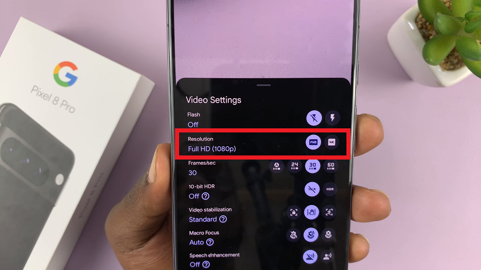 How To Change Video Resolution On Google Pixel 8 & Pixel 8 Pro