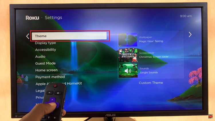Restore Default Theme On Roku TV