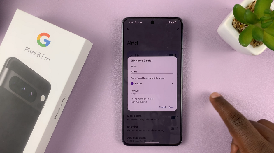 How To Manage Dual SIM Cards On Google Pixel 8 & Pixel 8 Pro