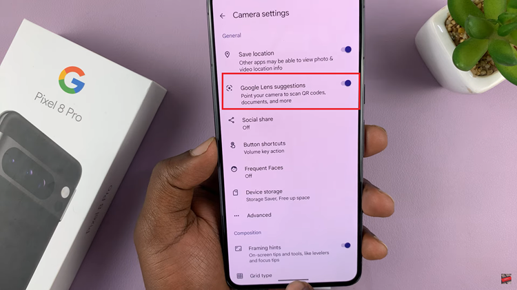 Scan QR Codes With Google Pixel 8