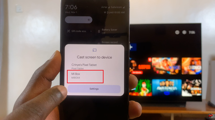 Screen Mirror Google Pixel 8 To ANY Smart TV