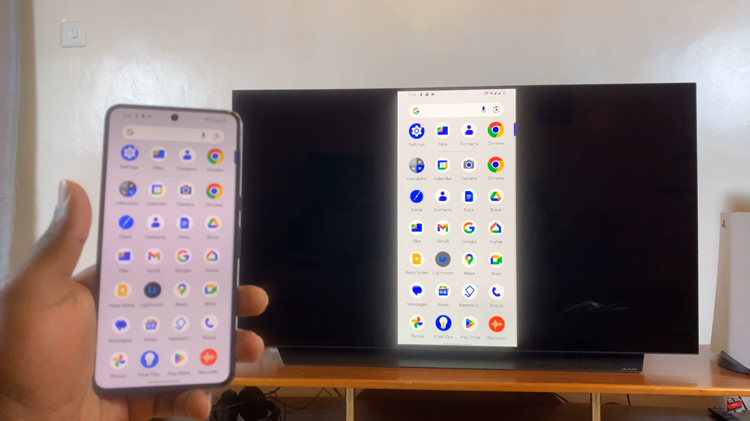 Screen Mirror Google Pixel 8 To ANY Smart TV