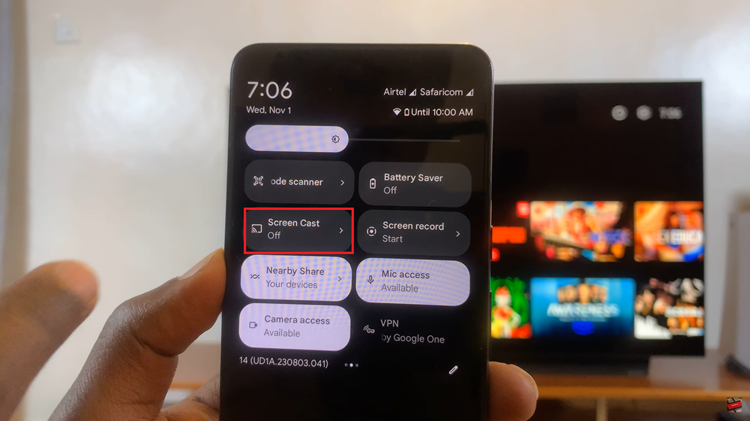 Screen Mirror Google Pixel 8 To ANY Smart TV