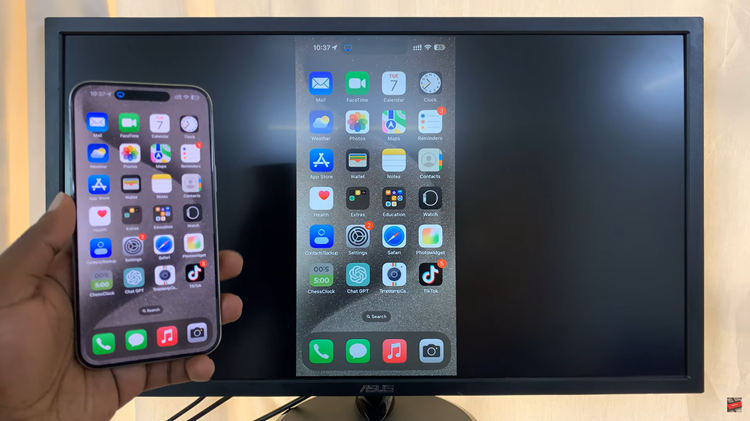 Screen Mirror iPhone To Roku TV