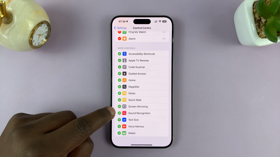 How To FIX Screen Mirror Icon Missing On iPhone