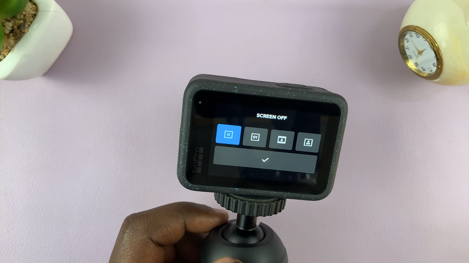 How To Turn Front Screen OFF On GoPro HERO12