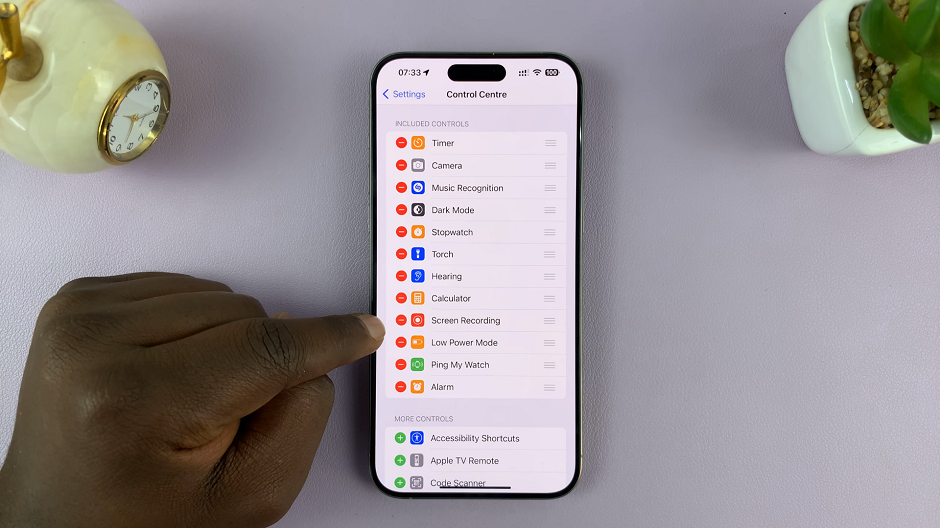 How To FIX Screen Recorder Missing On iPhone