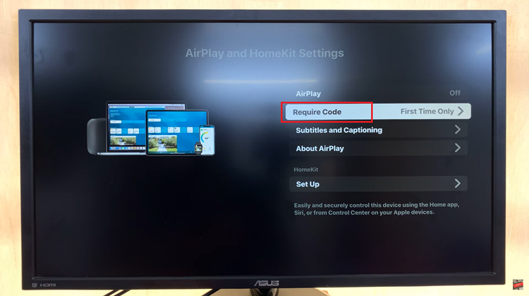 Set Airplay PIN Requirement To 'Every Time' On Roku TV