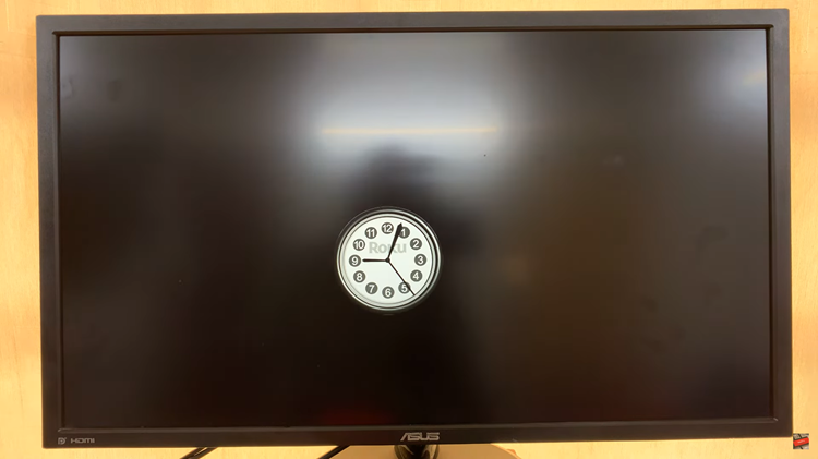 Set Analog Clock As Screen Saver On Roku TV