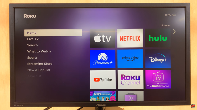 Set Up Roku TV With Roku Express 4K+