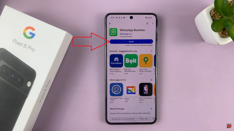 Set Up Two WhatsApp Accounts On Google Pixel 8