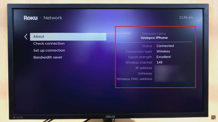 Share Mobile Hotspot Internet To Roku TV