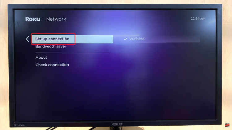 Share Mobile Hotspot Internet To Roku TV