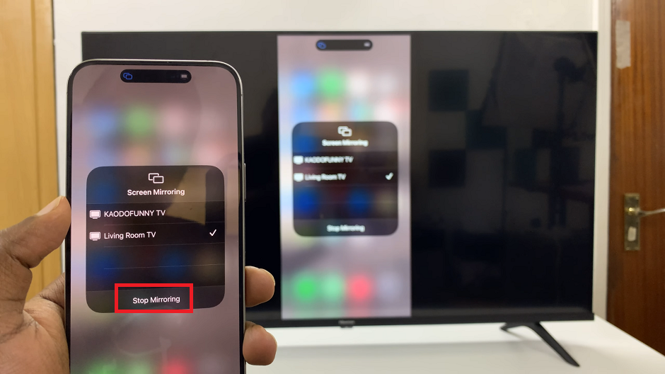 How To Screen Mirror iPhone On Hisense VIDAA Smart TV How To Screen Mirror iPhone On Hisense VIDAA Smart TV