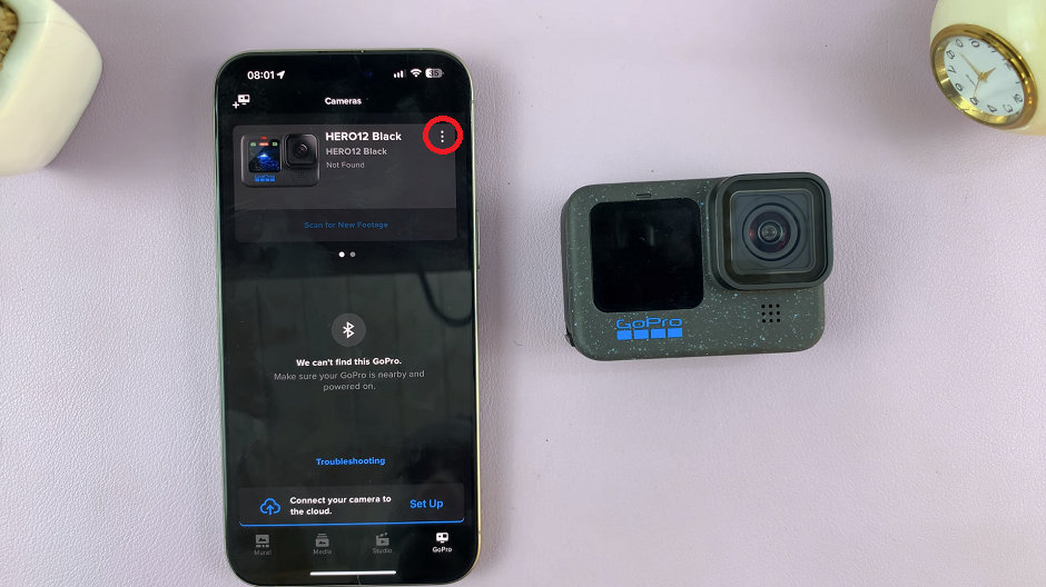 How To Remove GoPro HERO 12 From GoPro Quik App