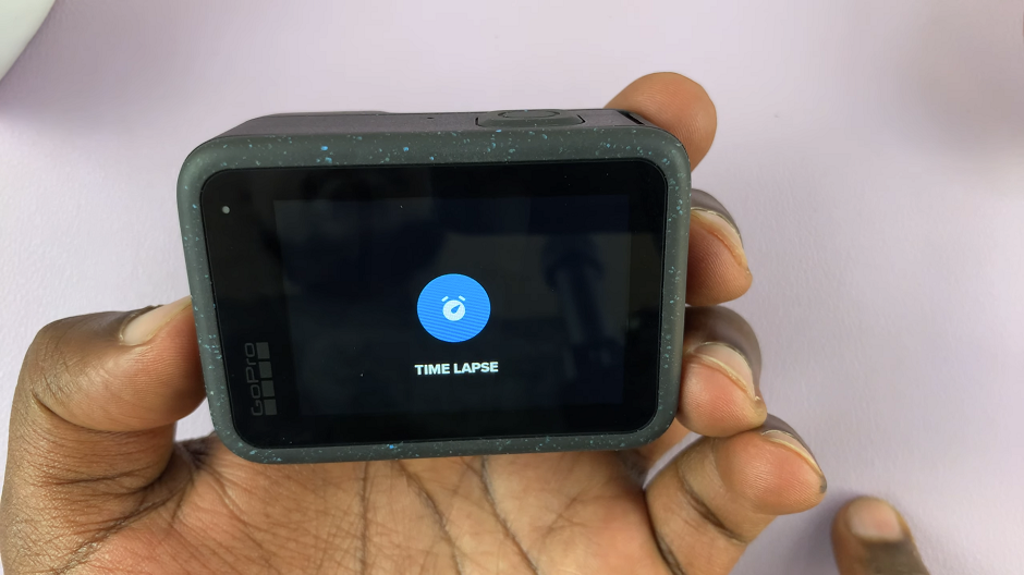 Time Lapse Camera Mode On GoPro HERO12