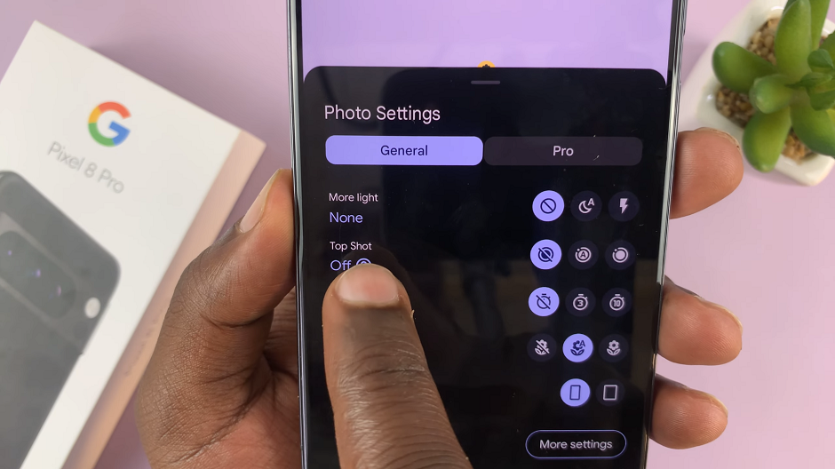 How To Take Live Photos (Top Shot) On Google Pixel 8 & Pixel 8 Pro