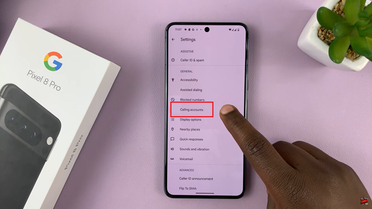 Unhide Caller ID On Google Pixel 8