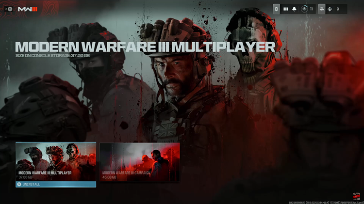 Uninstall Game Files In Call Of Duty Modern Warfare 3