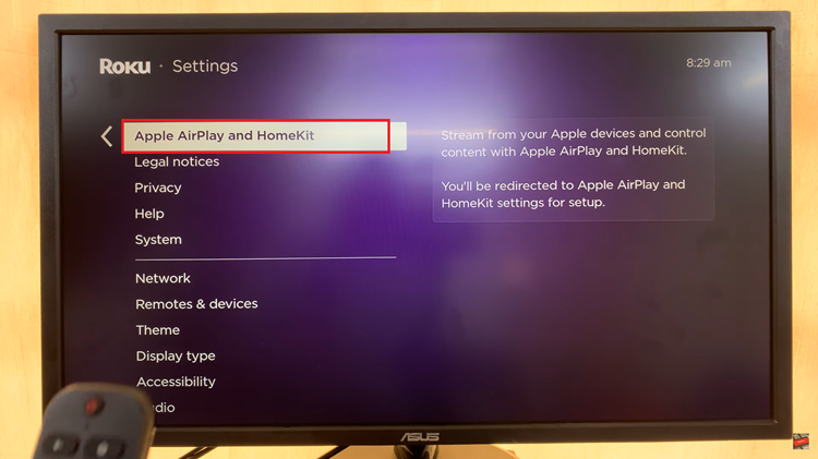 Unpair Paired Airplay Devices On Roku TV