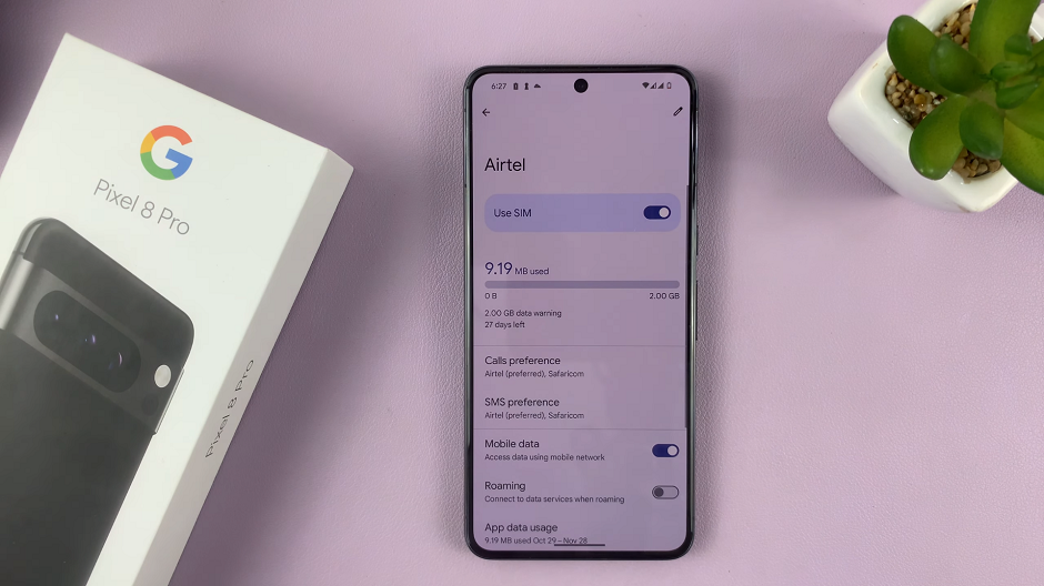Manage Dual SIM Cards On Google Pixel 8 & Pixel 8 Pro