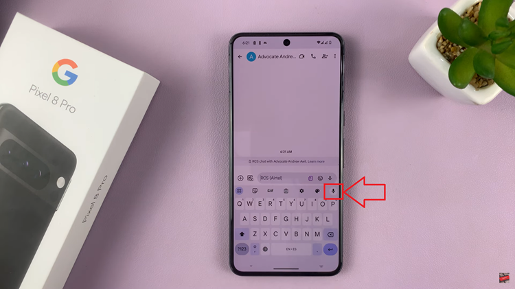 Use Voice Typing On Google Pixel 8