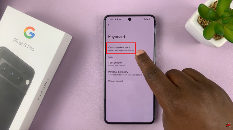 Use Voice Typing On Google Pixel 8