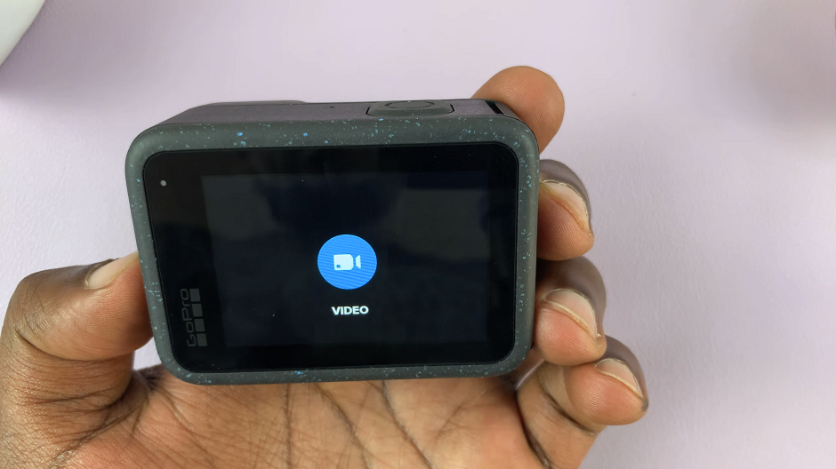 Video Camera Mode On GoPro HERO12