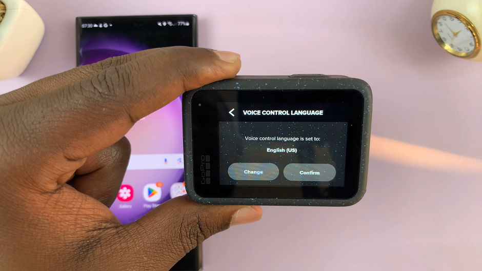 Voice Control Language