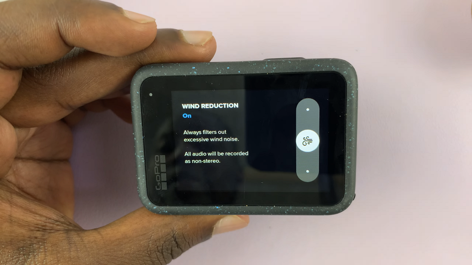 How To Turn Auto Wind ON On GoPro HERO 12