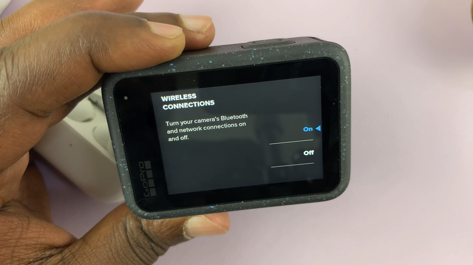 Turn ON Wireless Connections