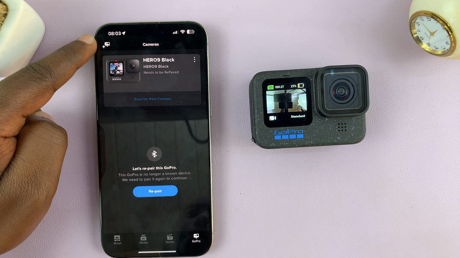 GoPro Tab