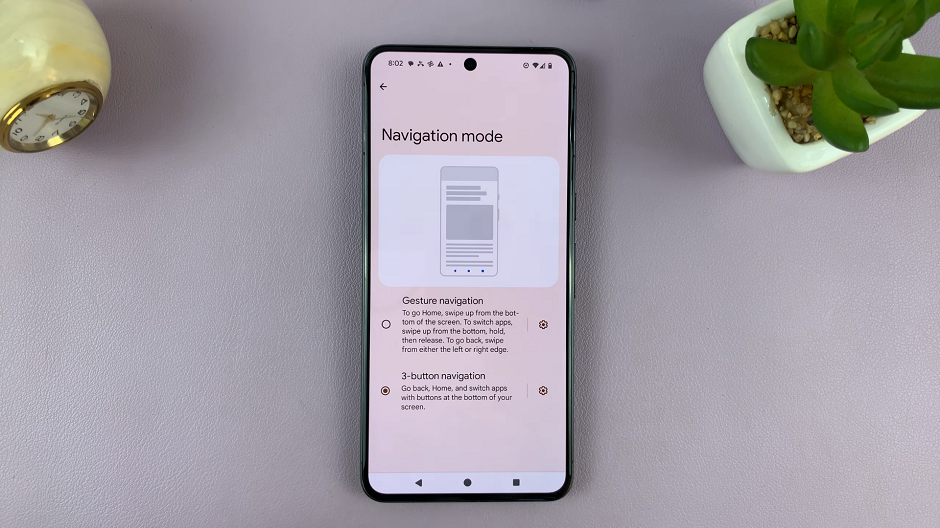 How To Switch To Navigation Buttons On Google Pixel