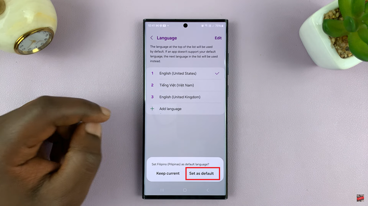 Add Language On Android Phone (Samsung Galaxy)
