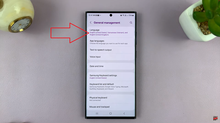 Add Language On Android Phone (Samsung Galaxy)