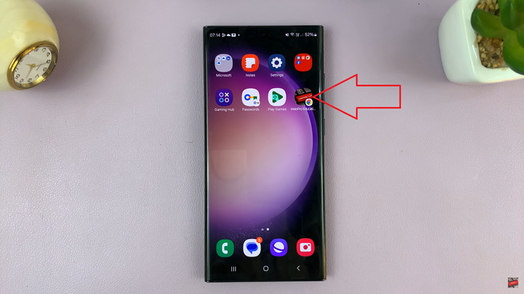 Add Website Shortcut To Home Screen On Samsung Phone