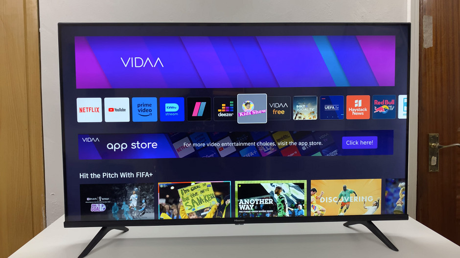 Add Apps To 'Favorites' On Hisense VIDAA Smart TV