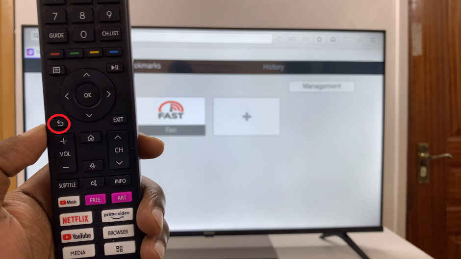 How To Close Apps On Hisense VIDAA Smart TV
