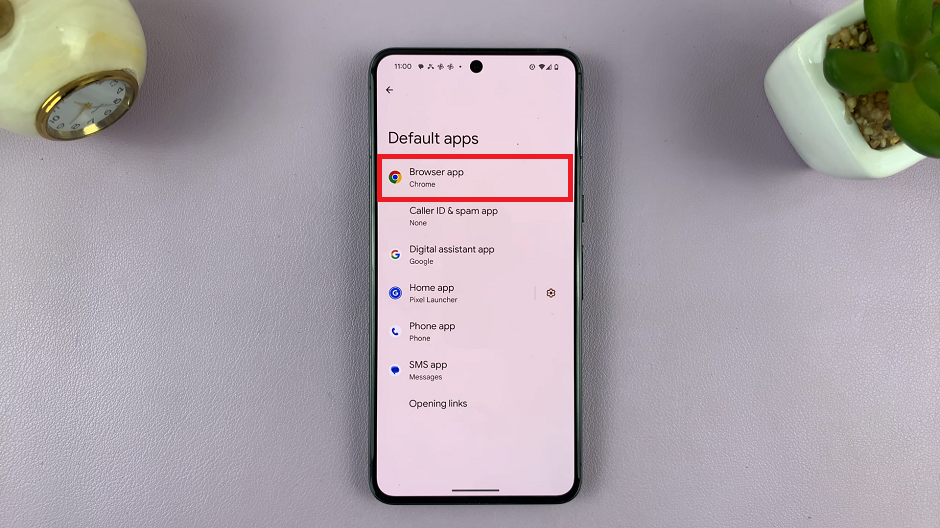 How To Change Default Browser On Android (Google Pixel)