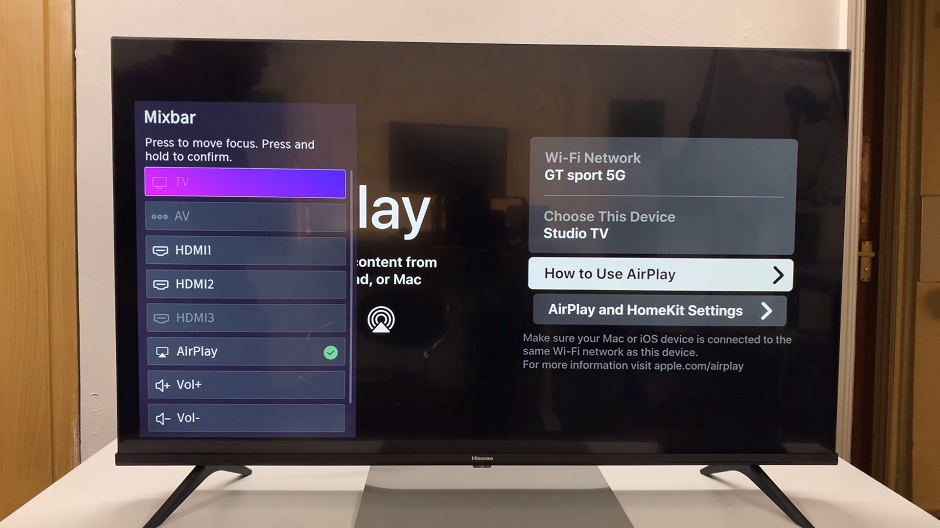 How To Turn Hisense VIDAA Smart TV ON/OFF Without Remote Control How To Turn Hisense VIDAA Smart TV ON/OFF Without Remote Control