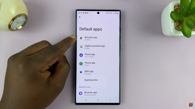  Change Default Apps On Samsung Phone & Tablet